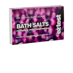 EZ Test Kit for Bath Salts: mephedrone, methylone and MDPV