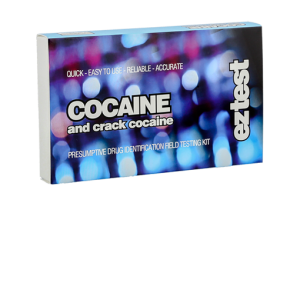 EZ Test Kit for Cocaine Identification