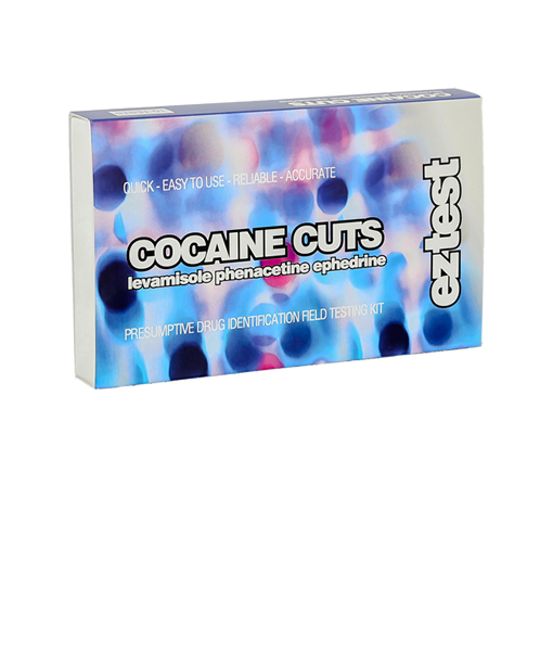 EZ Test Kit for Adulterated Cocaine: Levamisole, Phenacetine and Ephedrine EZ Test Kit for Adulterated Cocaine: Levamisole, Phenacetine and Ephedrine