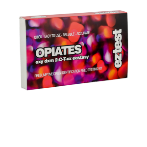 EZ Test Kit for Opiates, DXM and Ecstasy