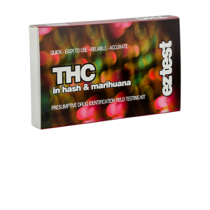 EZ Test Kit for THC in Hash and Marihuana