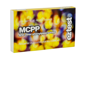 EZ Test Kit for piperazines: mCPP and TfMPP