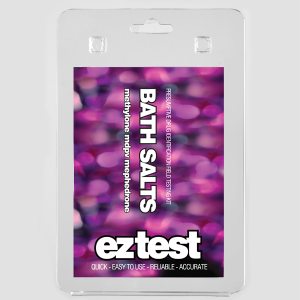EZ Test Blister for Bath Salts: mephedrone, methylone and MDPV
