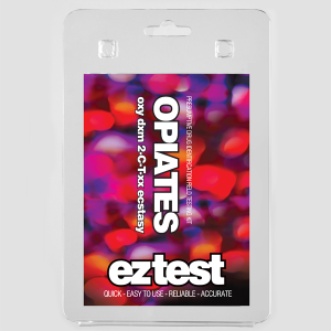 EZ Test Blister for Opiates, DXM and Ecstasy