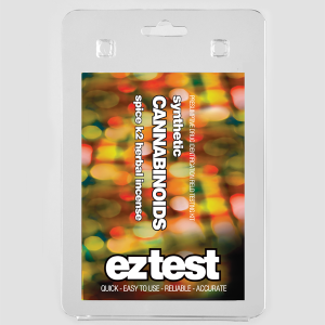 EZ Test Blister for Synthetic Cannabinoids: Spice, K2 and Herbal Incense